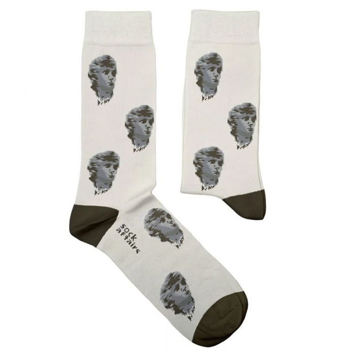 Socken Kunstwerke - Michelangelo "David"